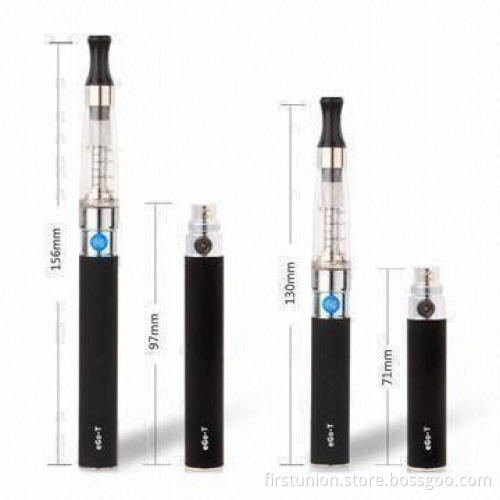 E-cigarette EGO-T CE4 with 2-piece Clearomizers, OEM/ODM Orders are Welcome